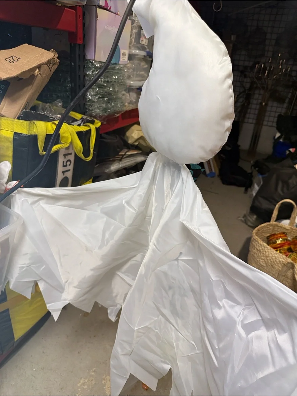 Halloween decoration for the house, indoor and outdoor prices for all 7 pieces